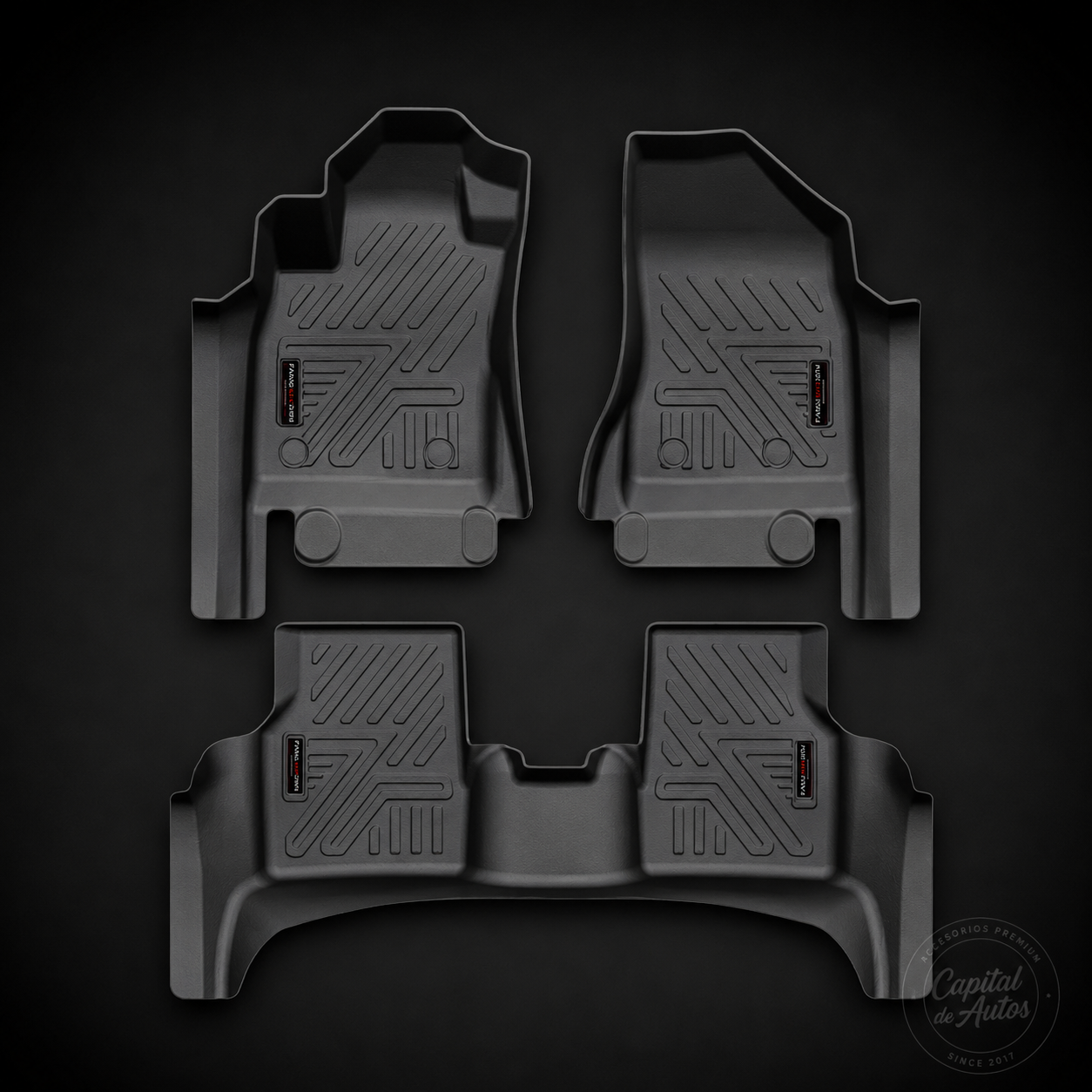 Alfombra Jeep Compass 2017+ Pasajeros KQ