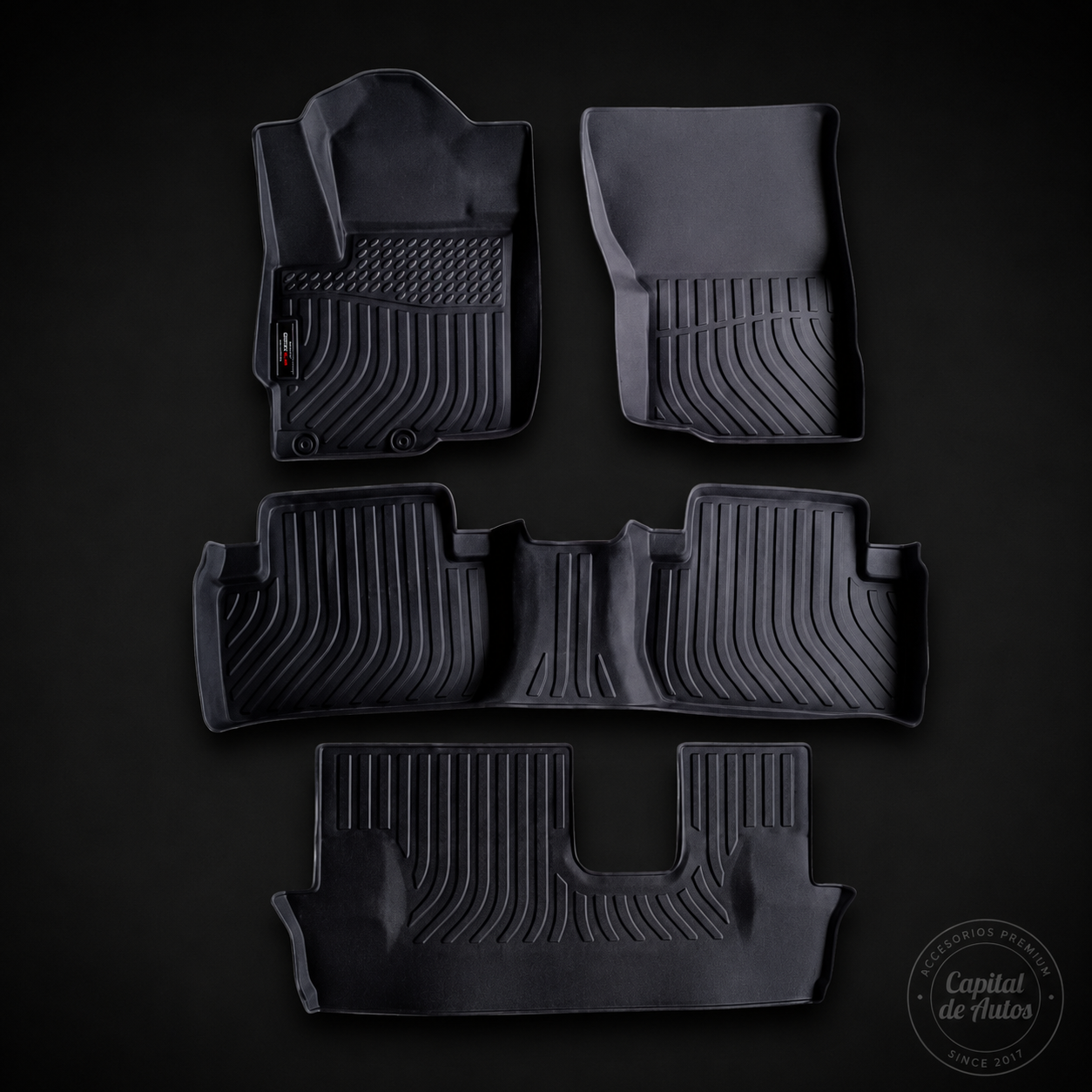 Alfombra Mitsubishi Outlander 2013-2020 7 Pasajeros AY