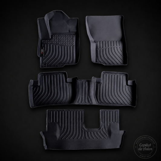 Alfombra Mitsubishi Outlander 2013-2020 7 Pasajeros AY