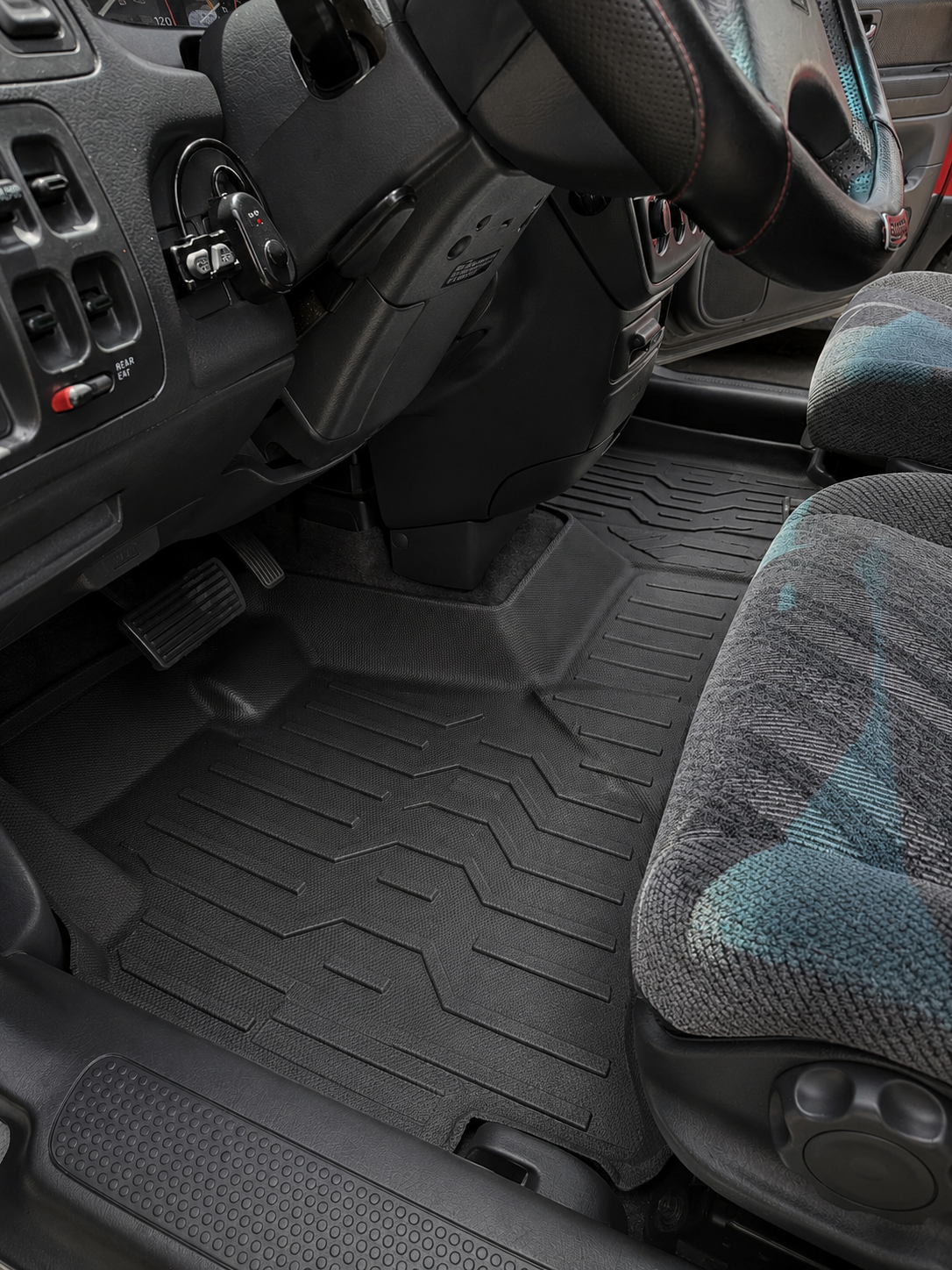 Alfombra Honda CRV 1997-2001 Automatica Pasajeros AF