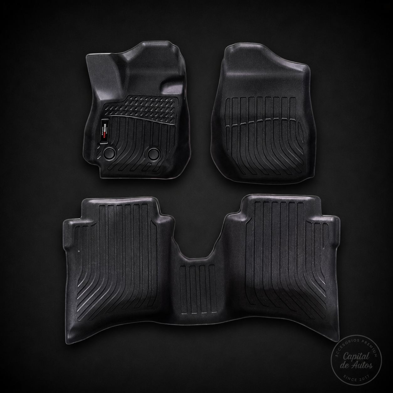 Alfombra Suzuki Jimny 2023+ Automático 5 Puertas Pasajeros AY