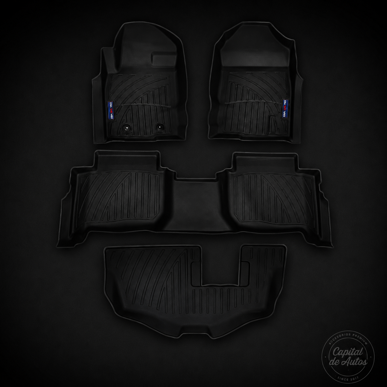 Alfombra Ford Everest 2012-2022 Pasajeros AF
