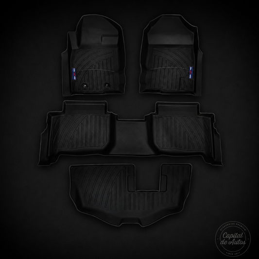 Alfombra Ford Everest 2012-2022 Pasajeros AF