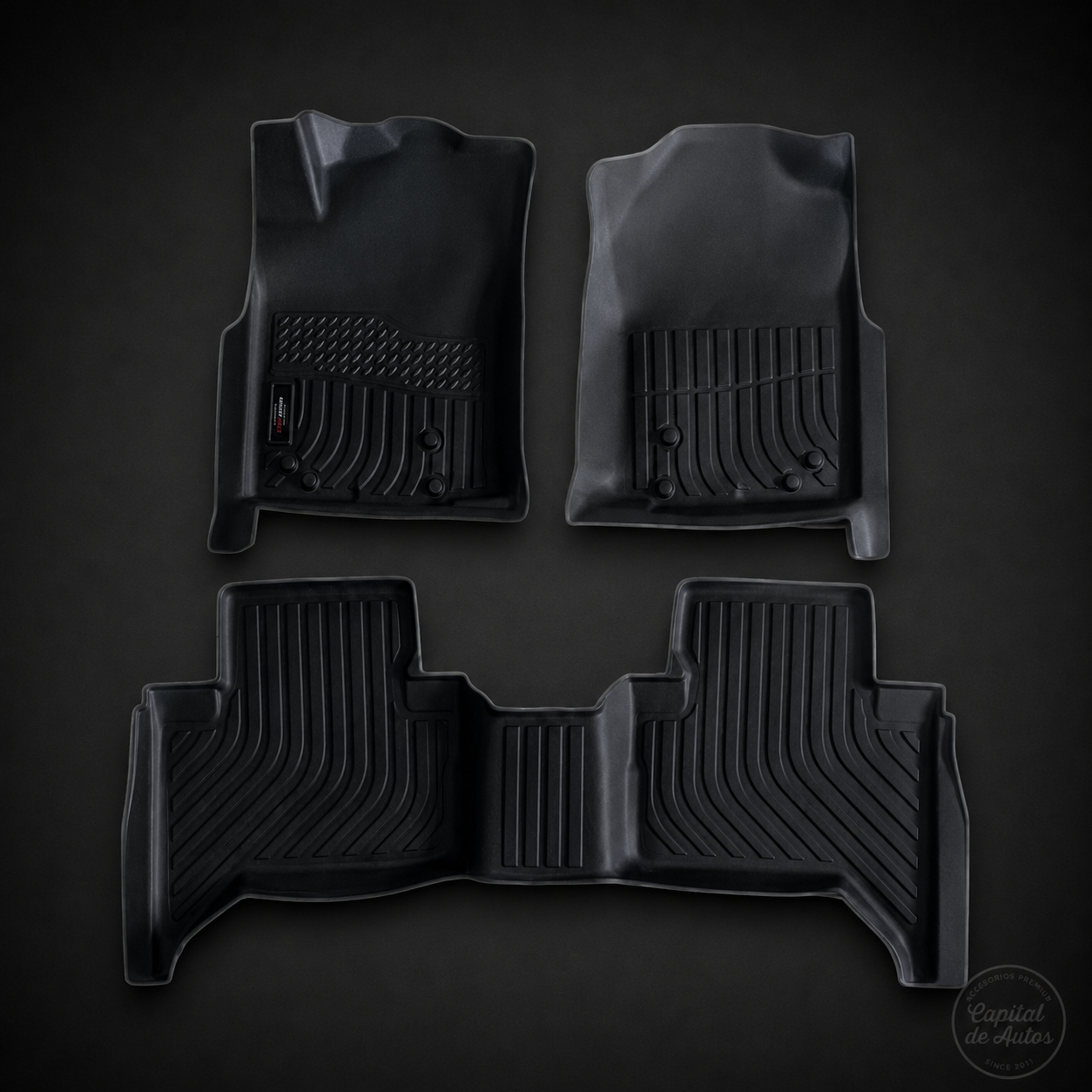 Alfombra Toyota Tacoma 2005-2015 Pasajeros AY