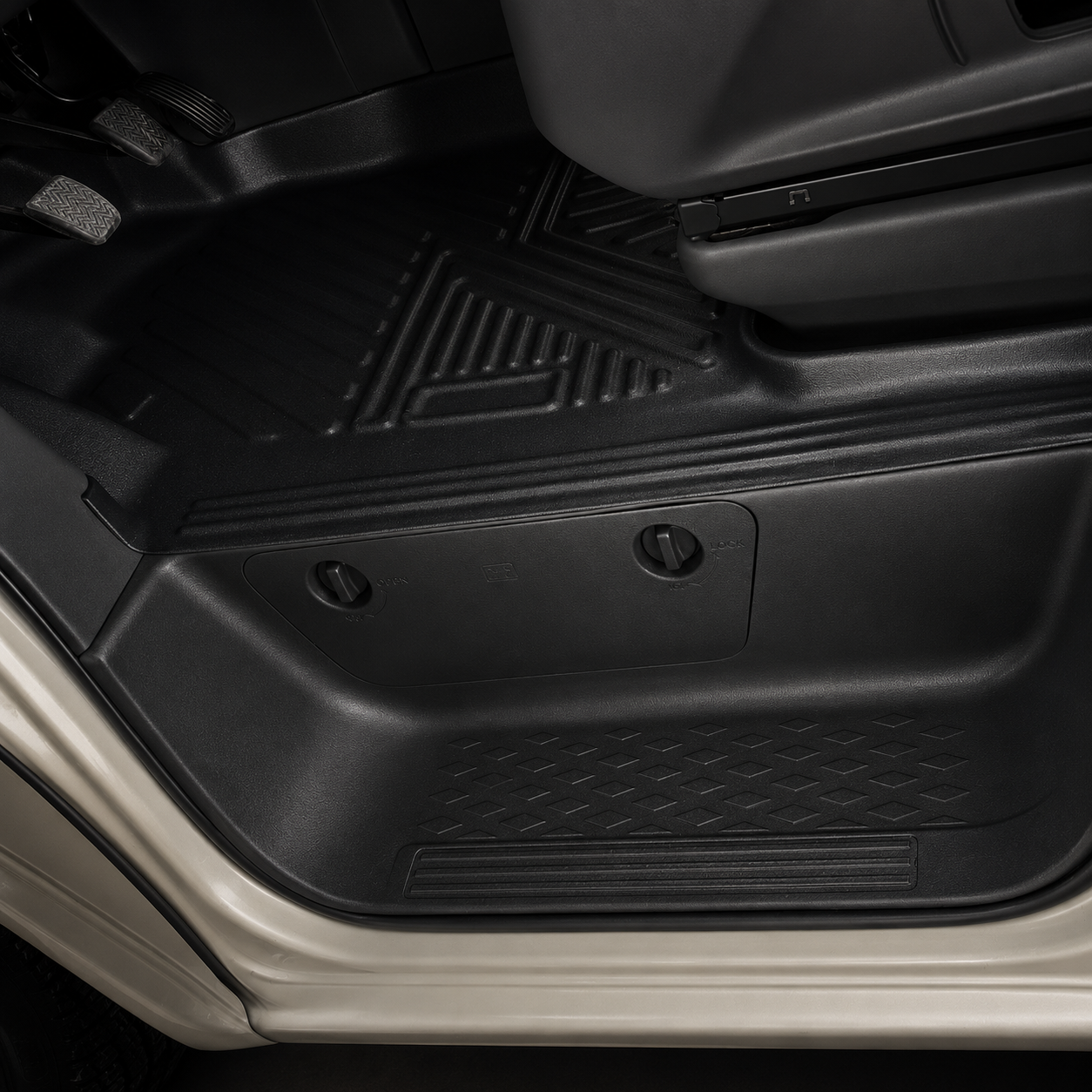 Alfombra Toyota Hiace Techo Alto 2020+ 14 Pasajeros KQ