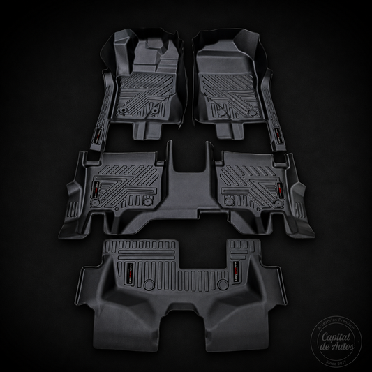 Alfombra Ford Everest 2023+ Pasajeros KQ