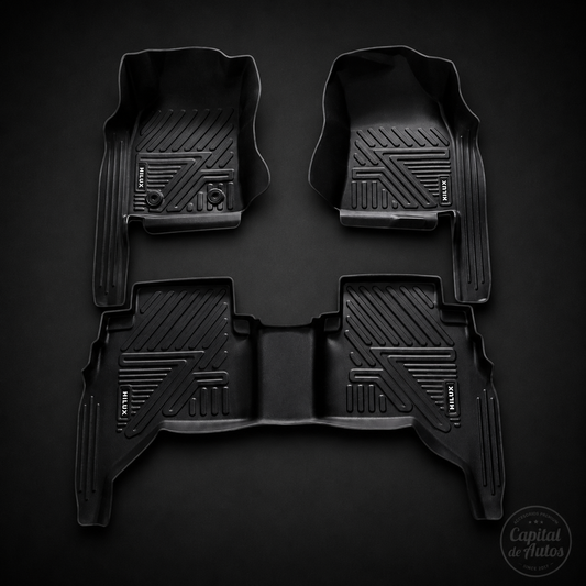 Alfombra Toyota Hilux 2006-2015 Pasajeros 4 Puertas KQ
