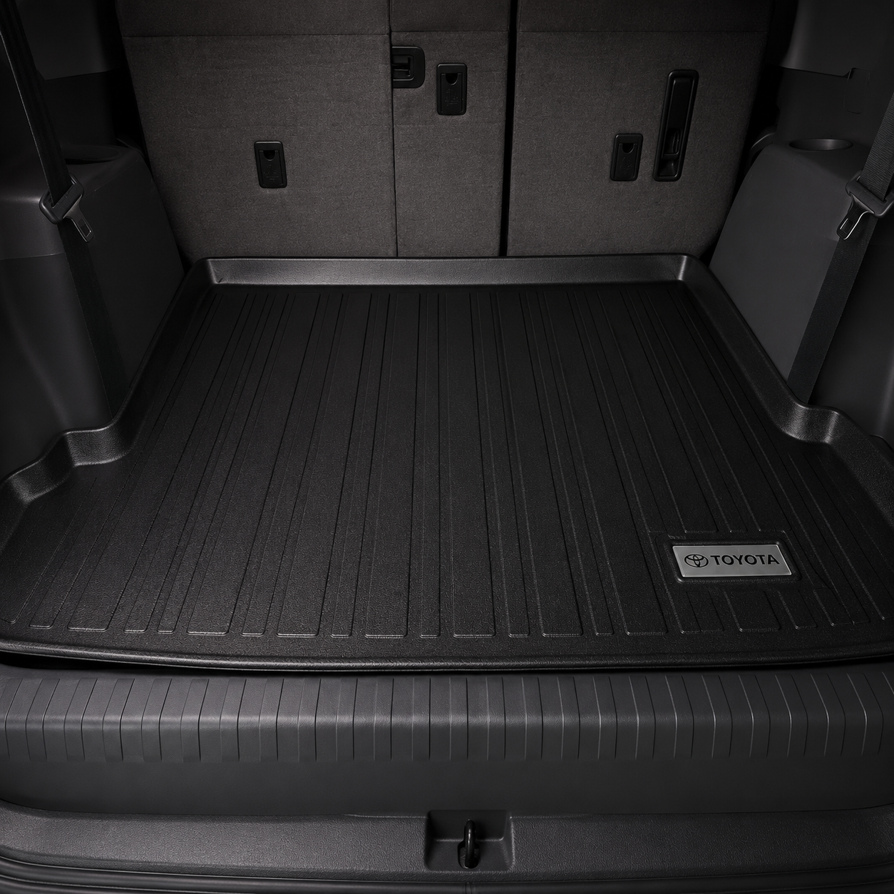 Alfombra Toyota Land Cruiser Prado 2010-2024 7 Pasajeros Cajuela AF