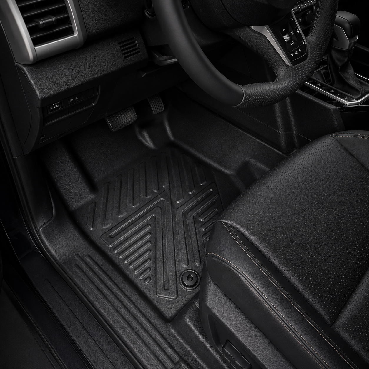 Alfombra Mitsubishi L200 2025+ Automático Pasajeros KQ