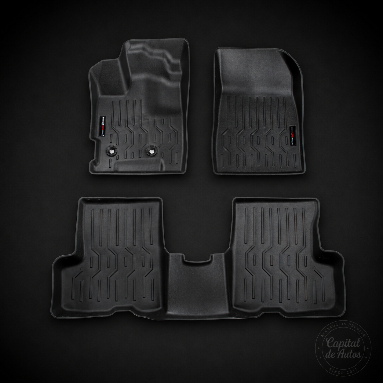 Alfombra Renault Duster 2010-2024 Pasajeros AF
