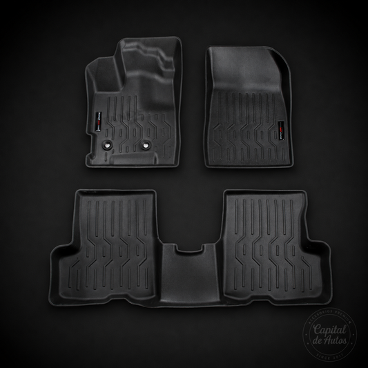 Alfombra Renault Duster 2010-2024 Pasajeros AF