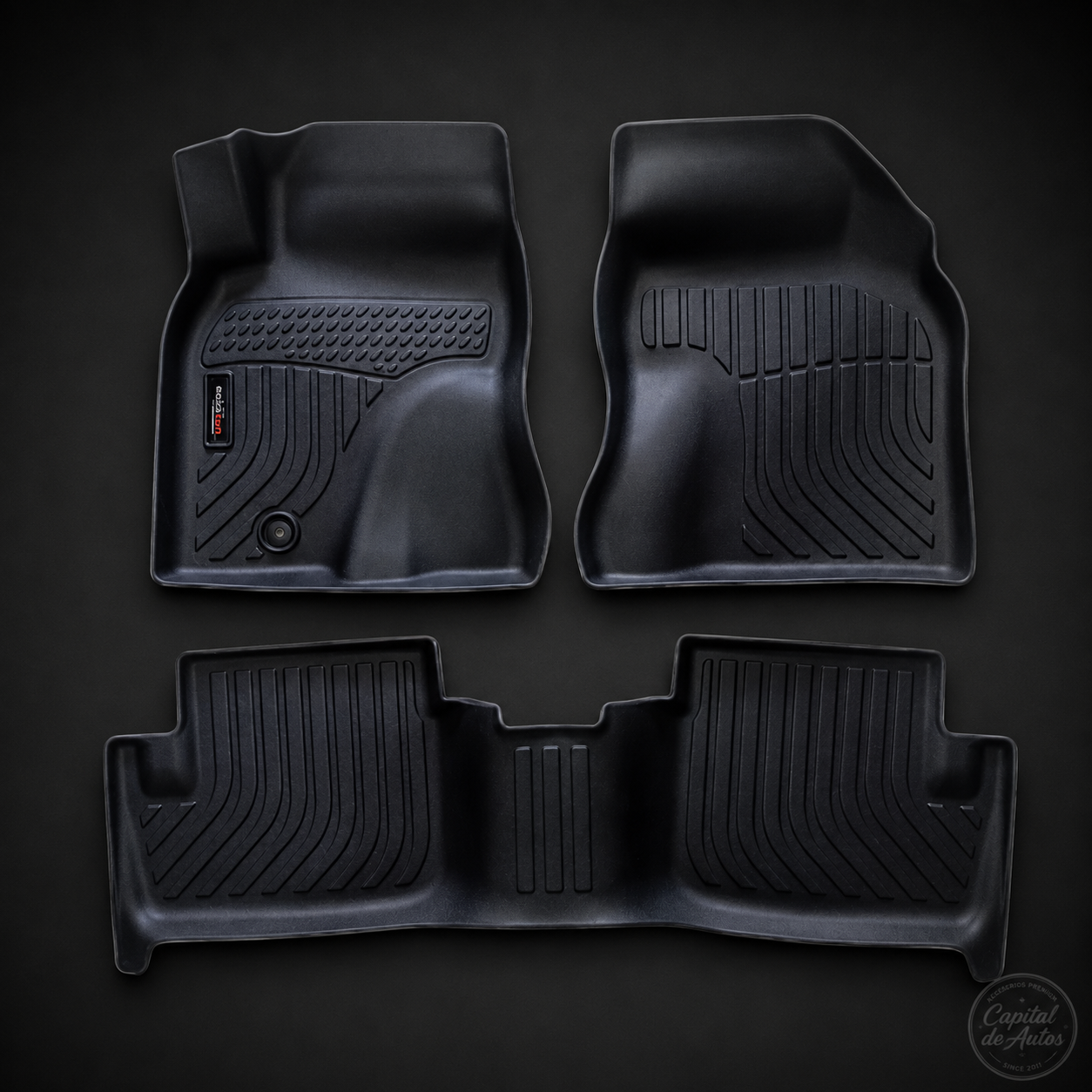Alfombra Toyota Rav4 2001-2005 Manual Pasajeros AY
