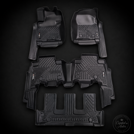 Alfombra Toyota Land Cruiser Prado 2010-2024 Pasajeros KQ
