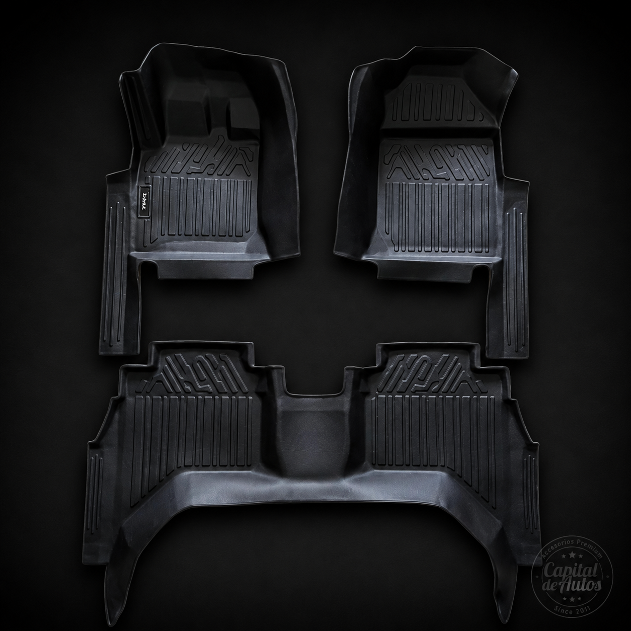 Alfombra Isuzu Dmax 2020+ 4 Puertas Pasajeros RU