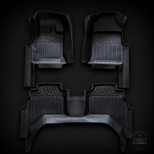Alfombra Isuzu Dmax 2020+ 4 Puertas Pasajeros RU