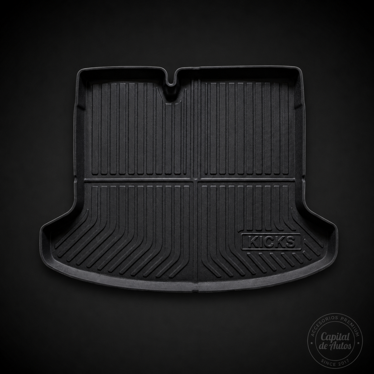 Alfombra Nissan Kicks 2016+ Cajuela RU