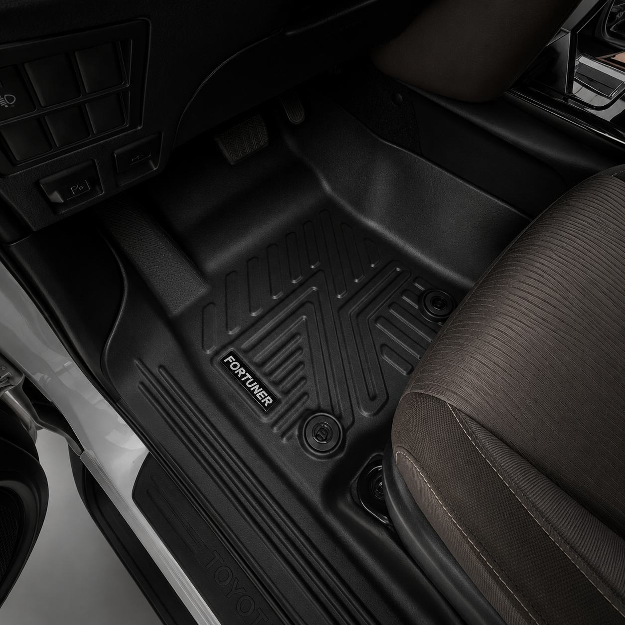 Alfombra Toyota Fortuner 2016+ Pasajeros KQ