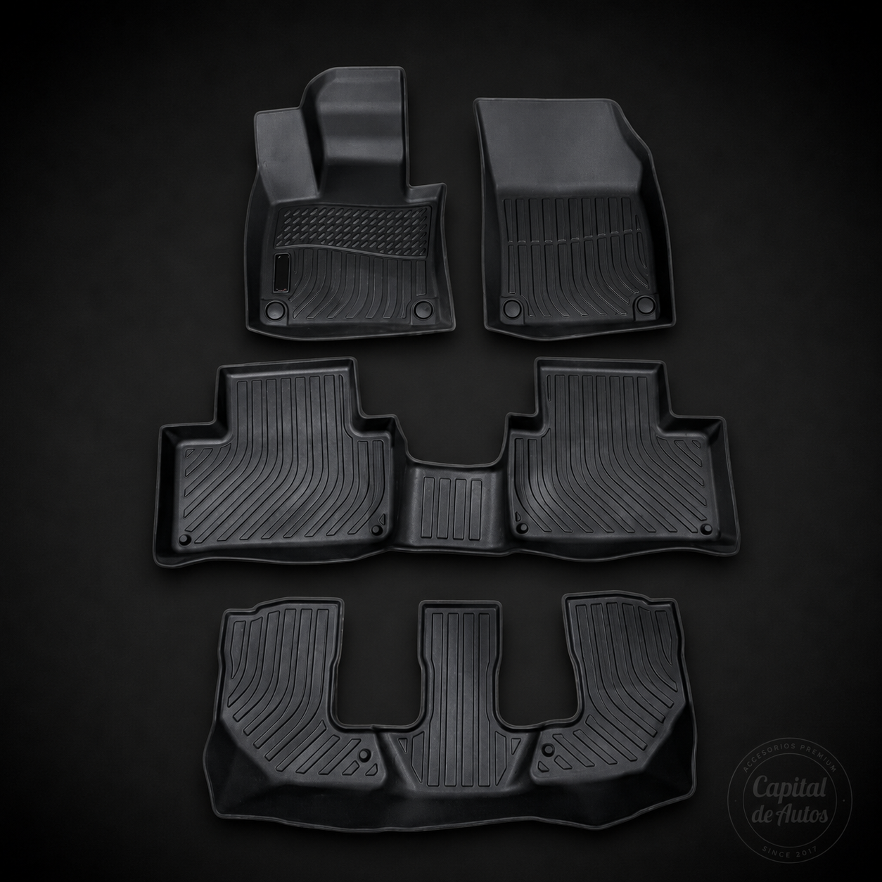 Alfombra Volvo XC90 2025+ Pasajeros AY