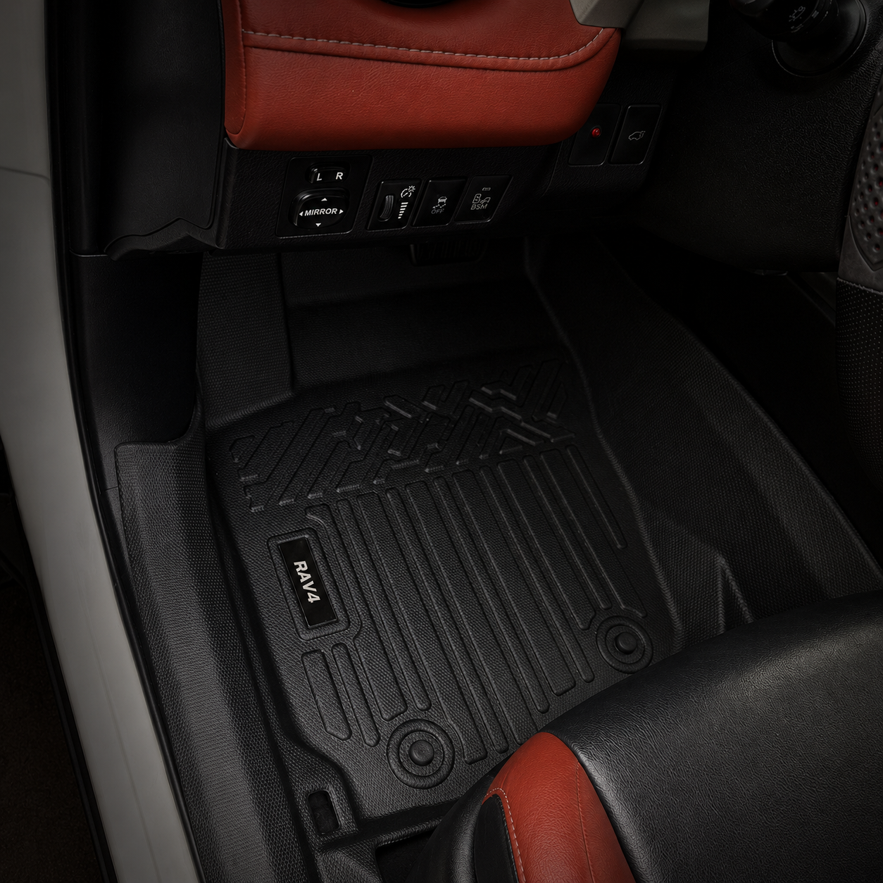 Alfombra Toyota Rav4 2014-2019 Pasajeros RU