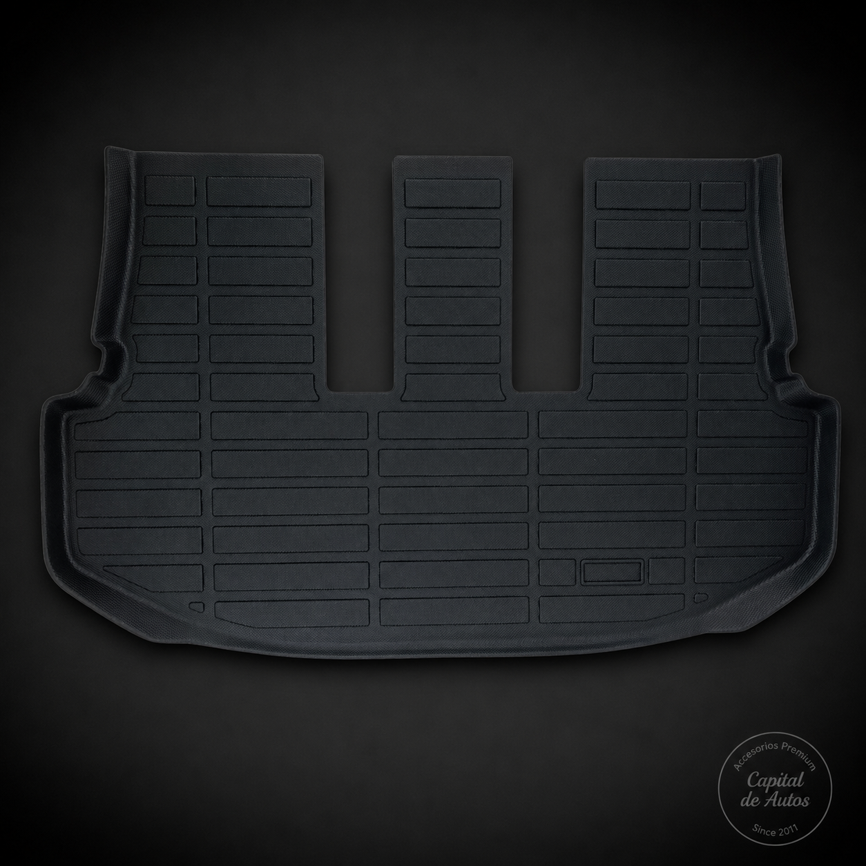 Alfombra Toyota Fortuner 2006-2015 Cajuela AY