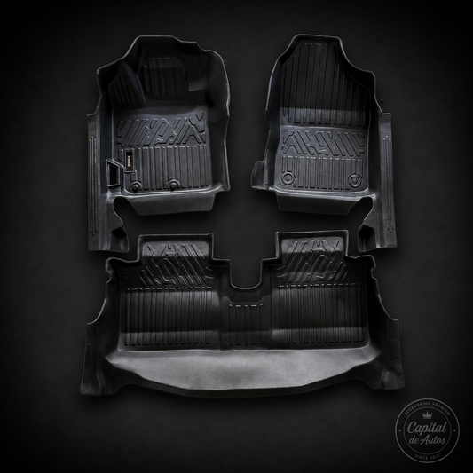 Alfombra Toyota Yaris 2007-2022 Sedan Pasajeros RU