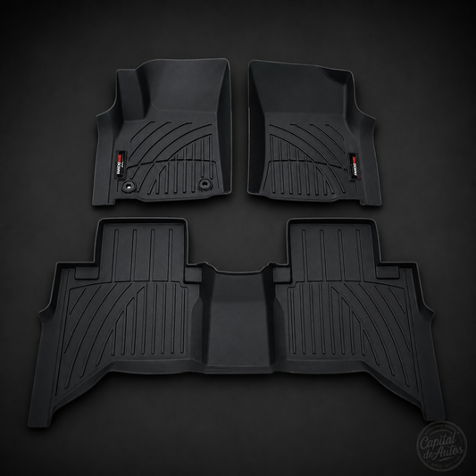 Alfombra Toyota Hilux 2016+ Pasajeros 4 Puertas AF