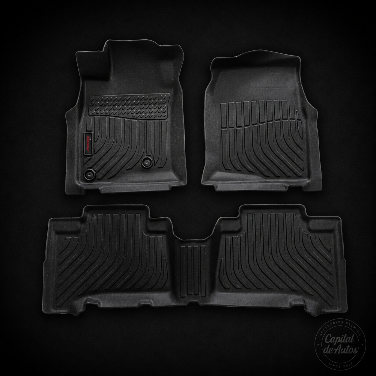 Alfombra Toyota 4Runner 2003-2009 5 Pasajeros AY