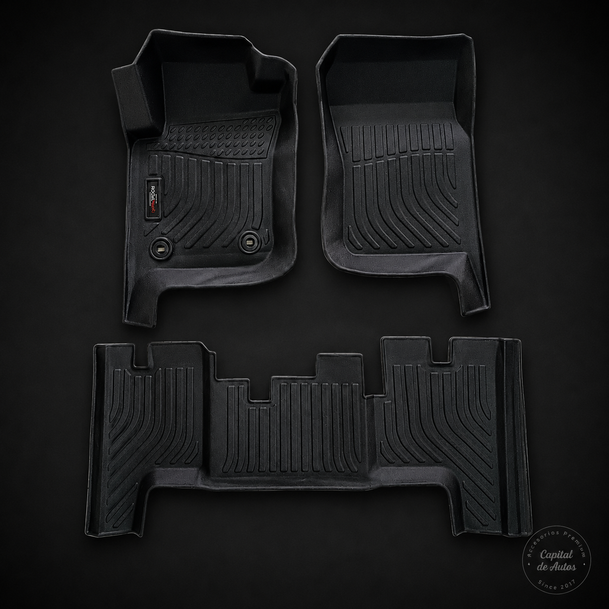 Alfombra Toyota Land Cruiser Serie 79 1985+ Pasajeros 4 Puertas AY