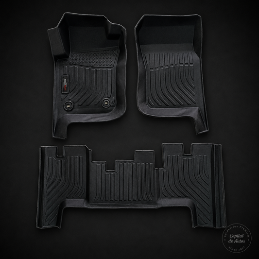 Alfombra Toyota Land Cruiser Serie 79 1985+ Pasajeros 4 Puertas AY