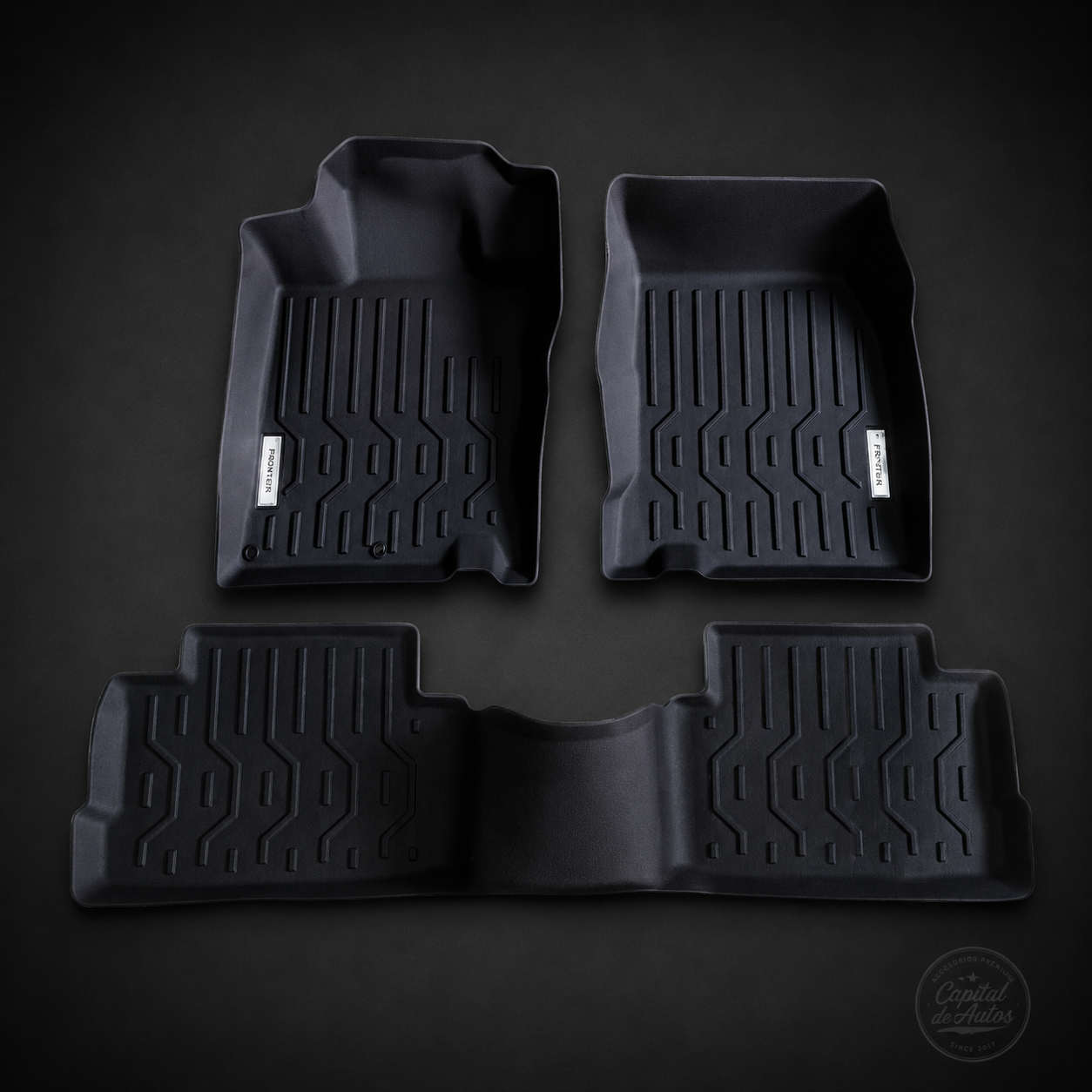 Alfombra Nissan Qashqai 2014-2021 Pasajeros AF