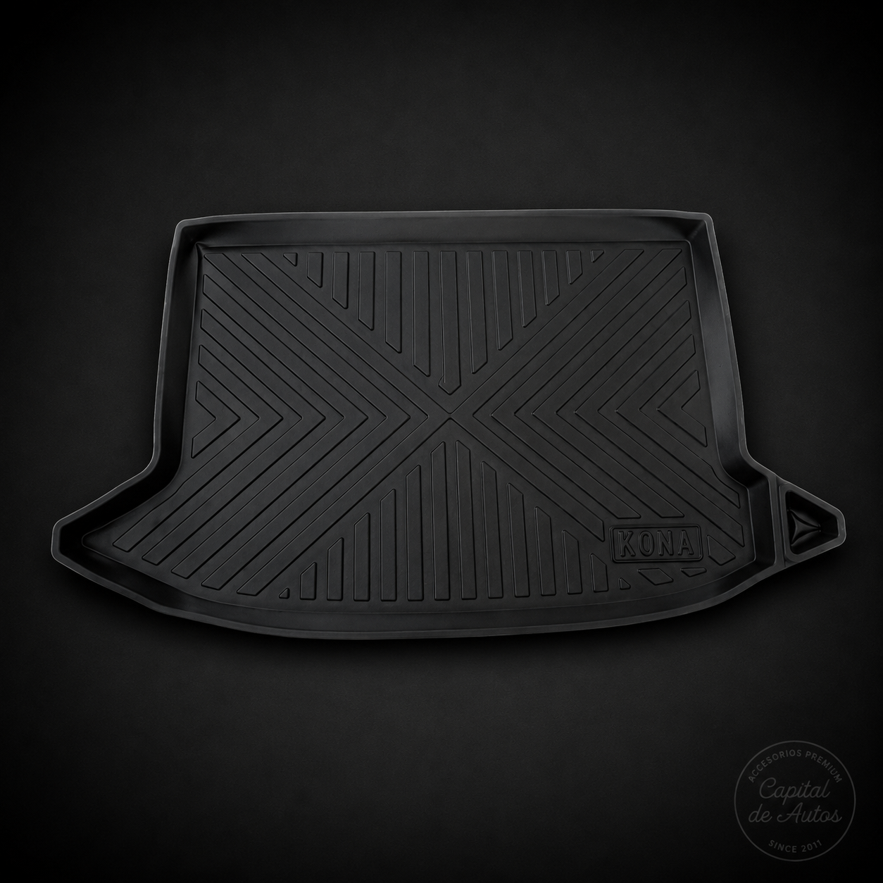Alfombra Hyundai Kona Gasolina 2017+ Cajuela AF