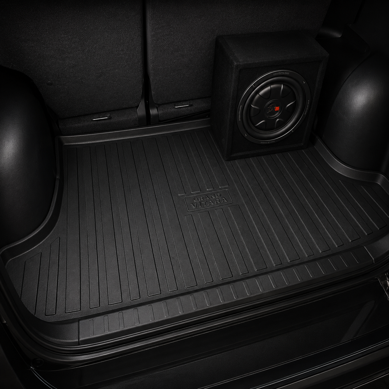 Alfombra Suzuki Grand Vitara 2006-2021 Cajuela AF