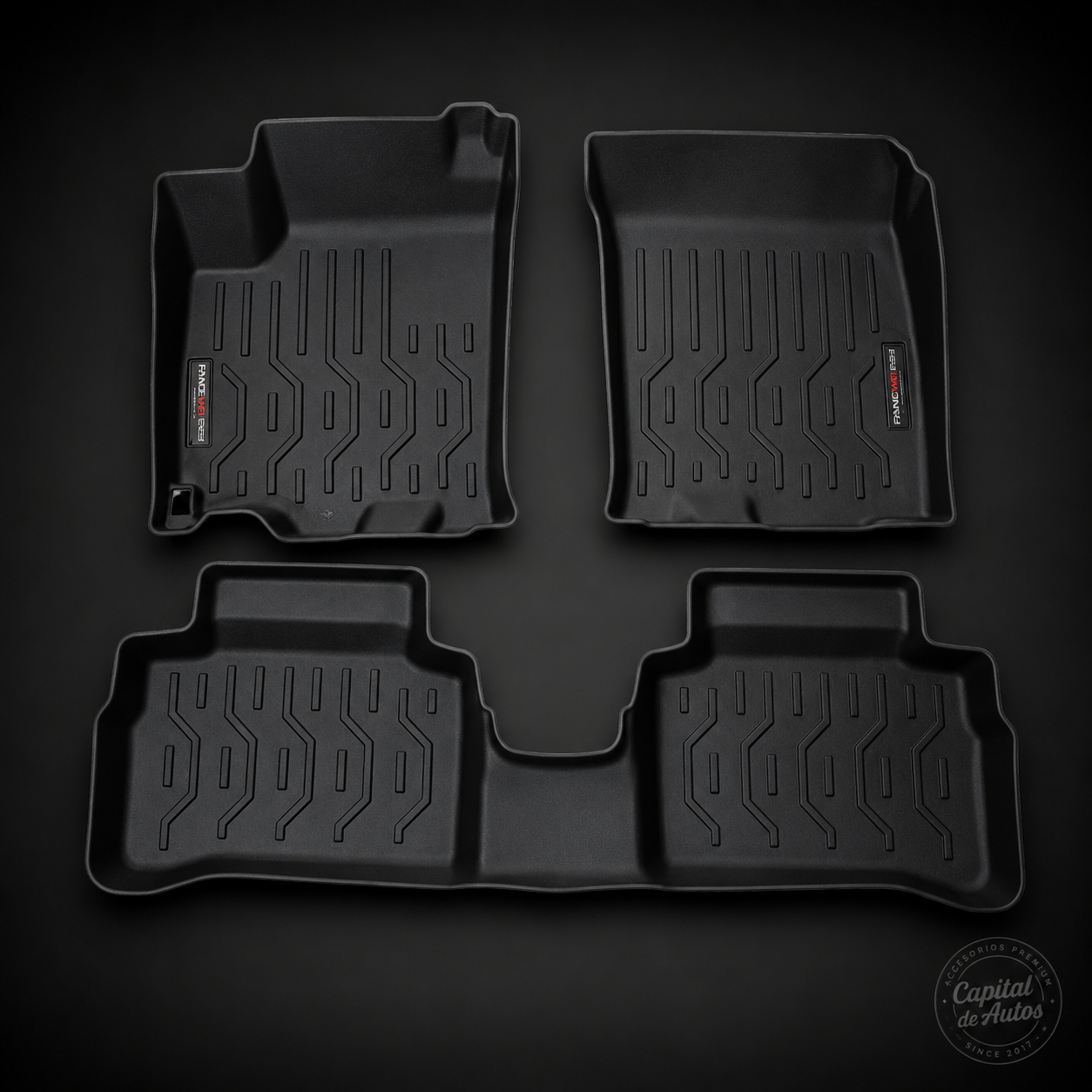 Alfombra Suzuki Vitara 2015+ Pasajeros AF