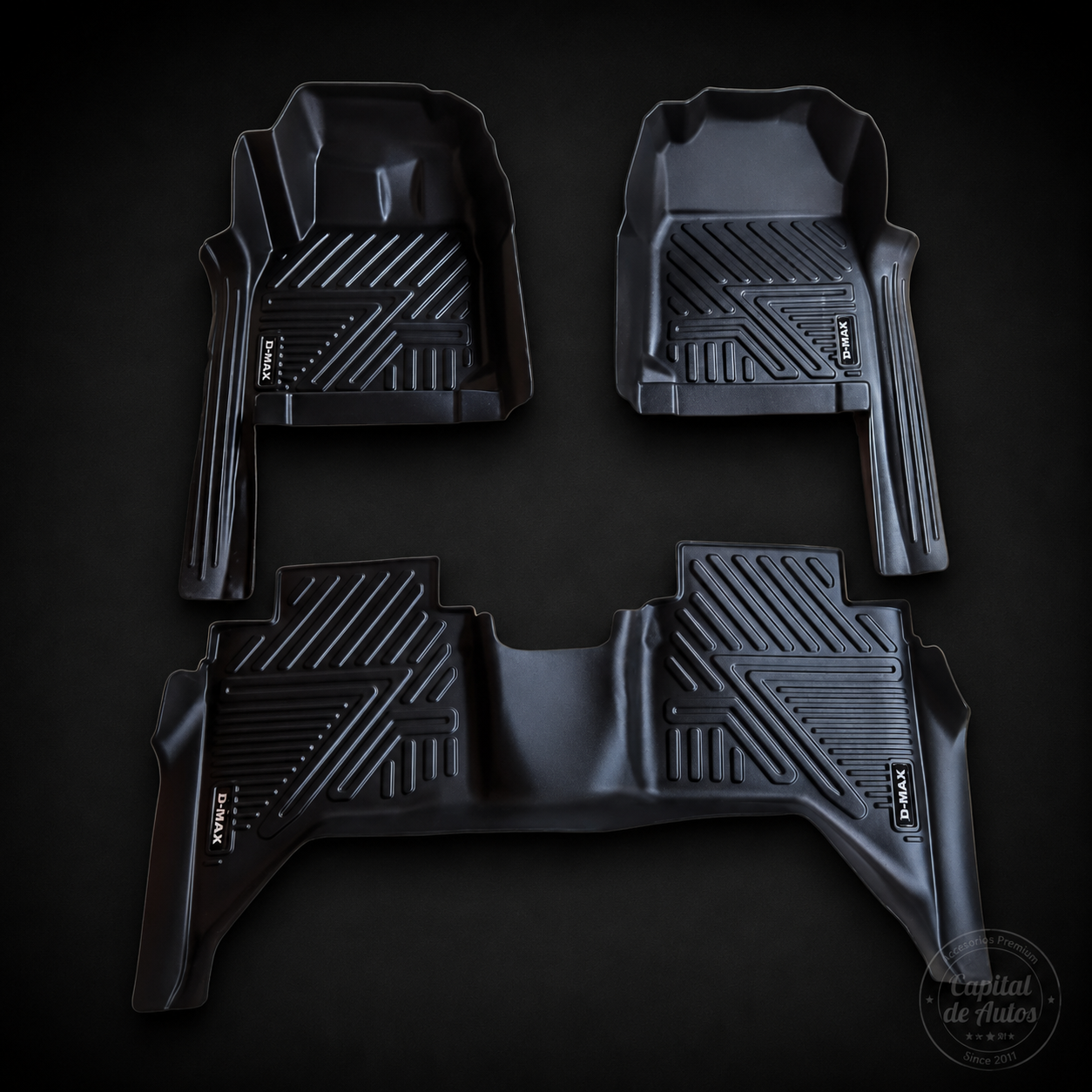 Alfombra Isuzu Dmax 2020+ 4 Puertas Pasajeros KQ