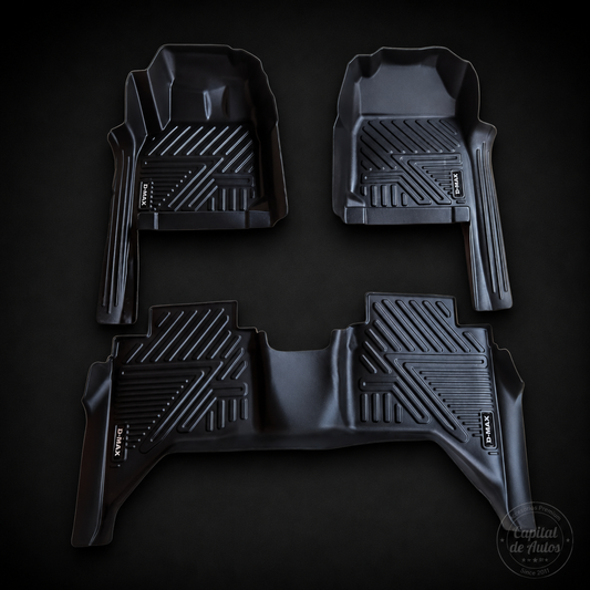 Alfombra Isuzu Dmax 2020+ 4 Puertas Pasajeros KQ