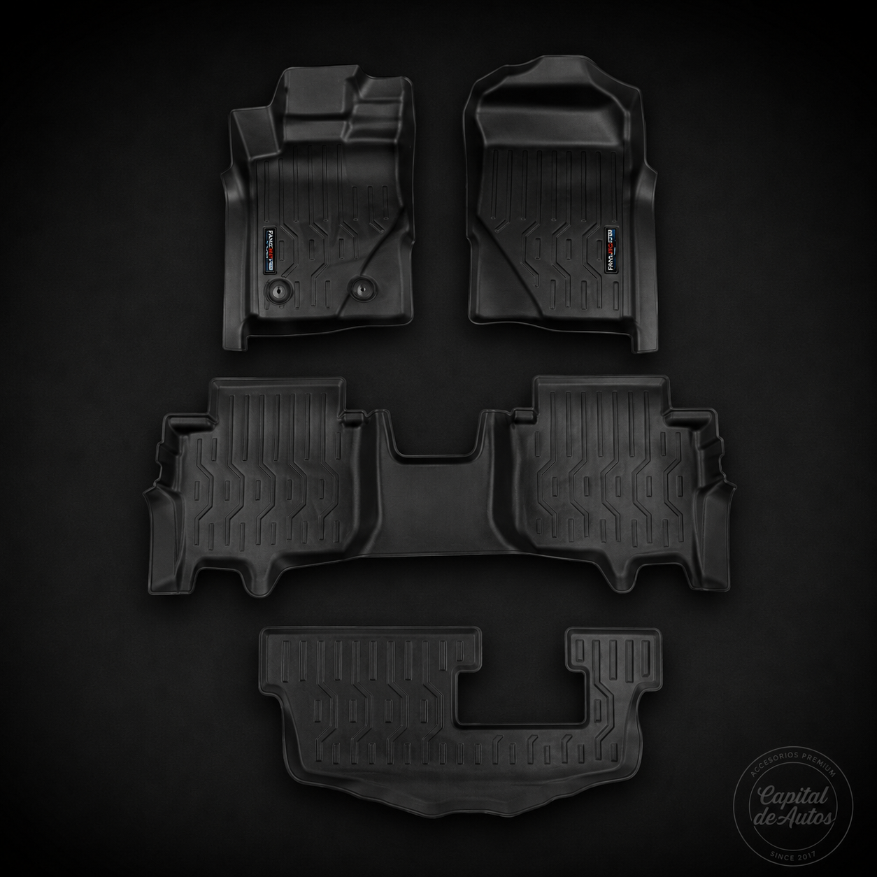 Alfombra Ford Everest 2023+ Pasajeros AF
