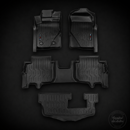 Alfombra Ford Everest 2023+ Pasajeros AF