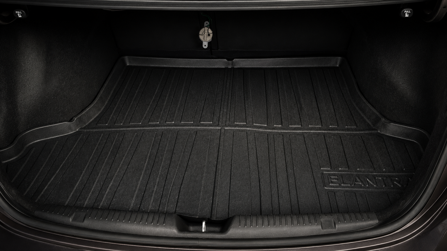 Alfombra Hyundai Elantra 2011-2020 Cajuela RU