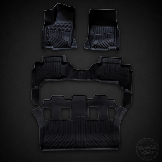 Alfombra Toyota Land Cruiser Prado 2025+ Pasajeros Con Hielera AY