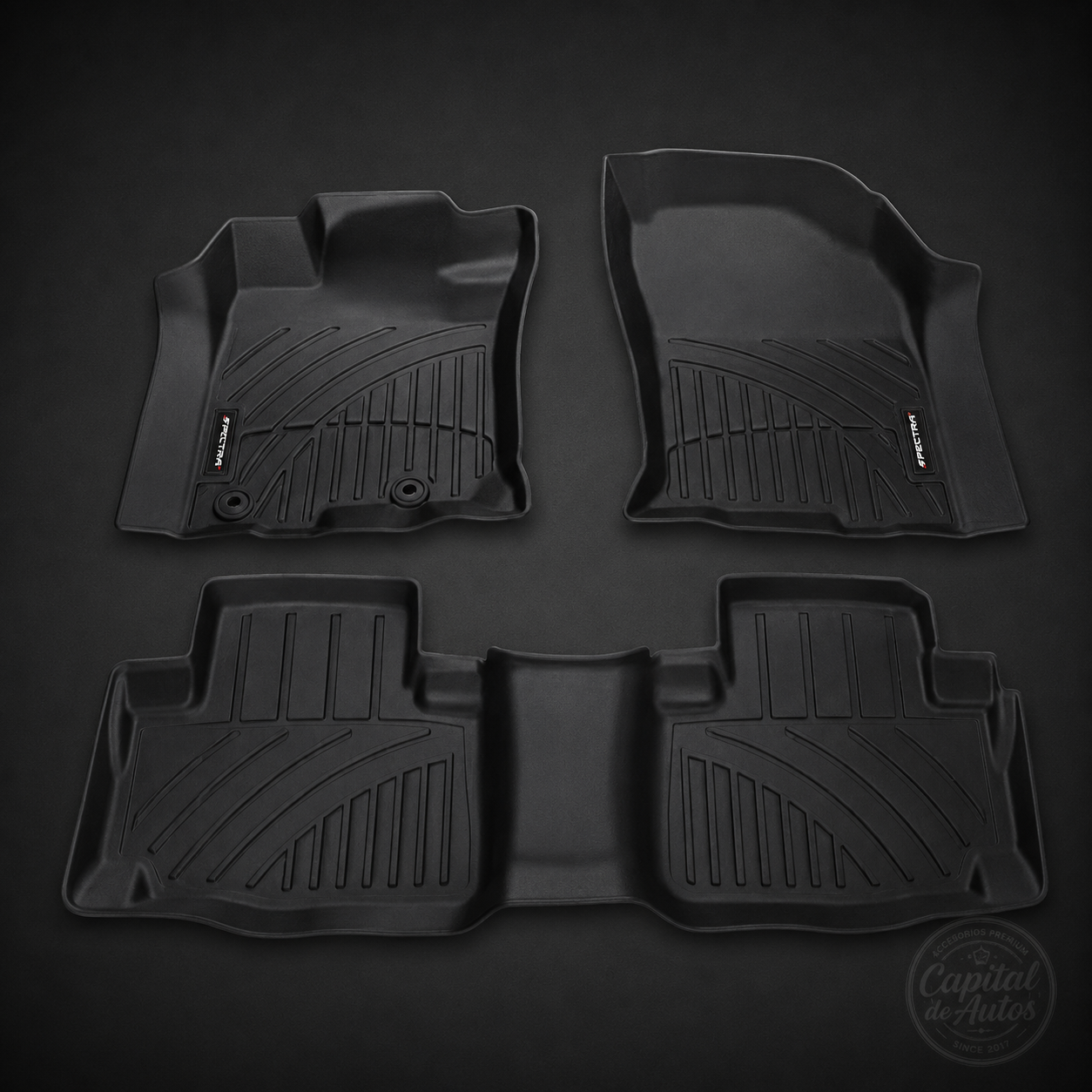 Alfombra Toyota Land Cruiser Prado 2004-2009 Automático Pasajeros AF