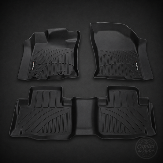 Alfombra Toyota Land Cruiser Prado 2004-2009 Automático Pasajeros AF