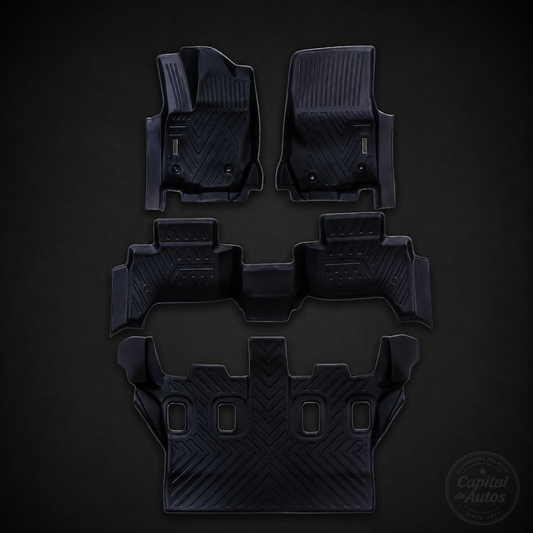 Alfombra Toyota Land Cruiser Prado 2025+ Pasajeros Con Hielera SJ