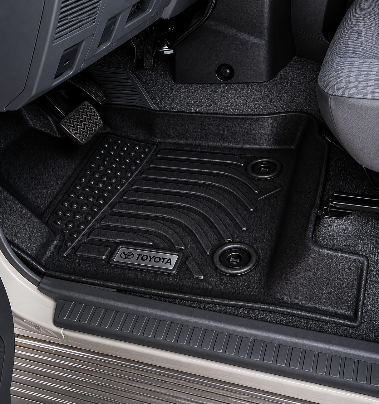 Alfombra Toyota Land Cruiser Serie 76 1985+ Pasajeros AY