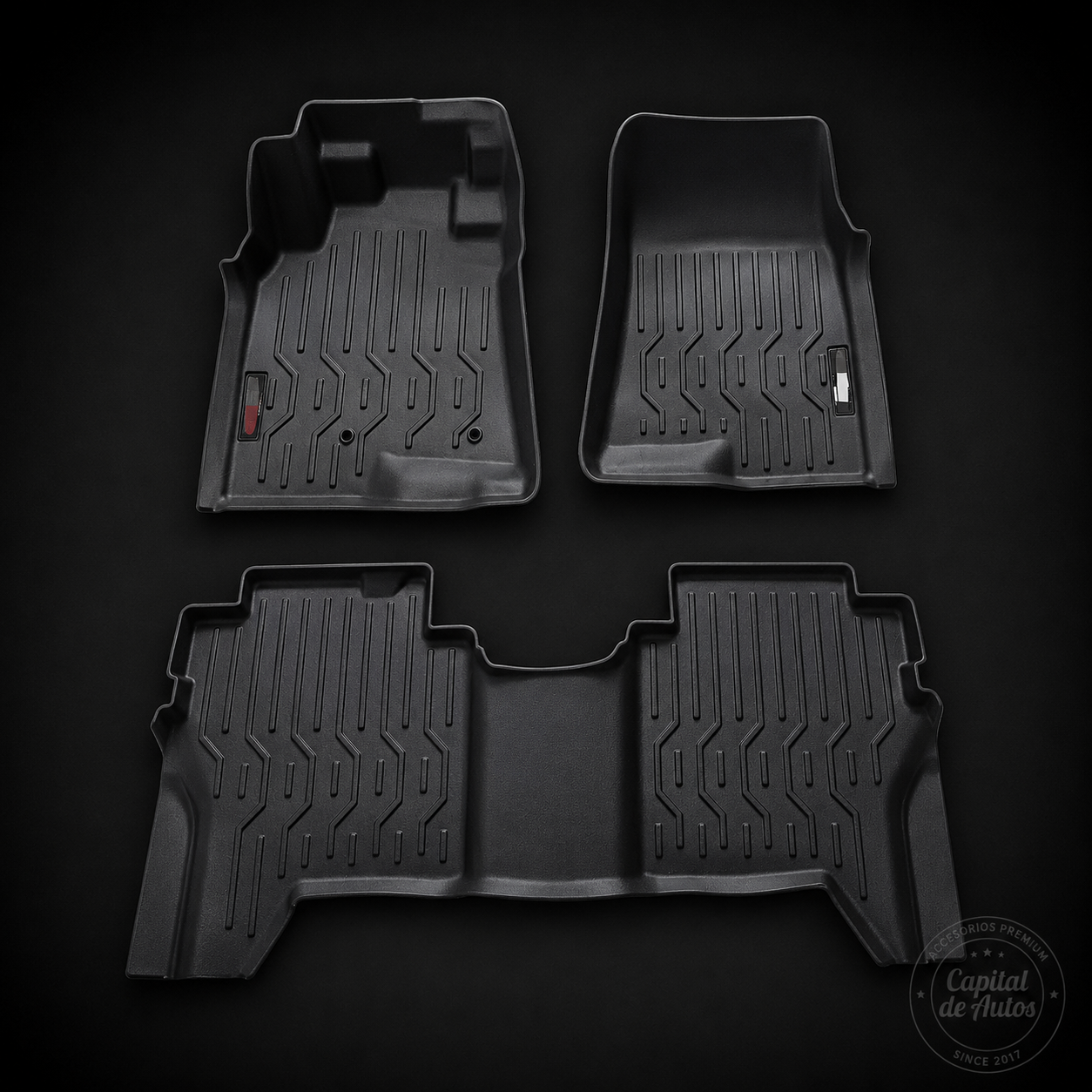 Alfombra Mitsubishi Montero Pajero/Wagon 2000-2021 Pasajeros AF