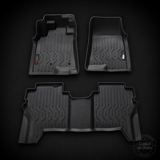 Alfombra Mitsubishi Montero Pajero/Wagon 2000-2021 Pasajeros AF