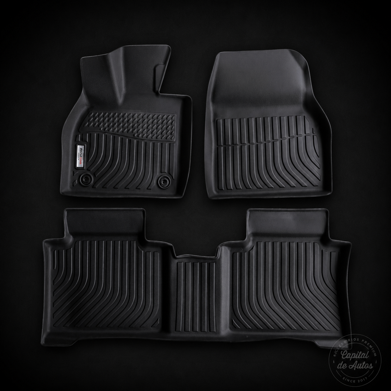Alfombra Toyota bZ4X 2022+ Pajeros AY