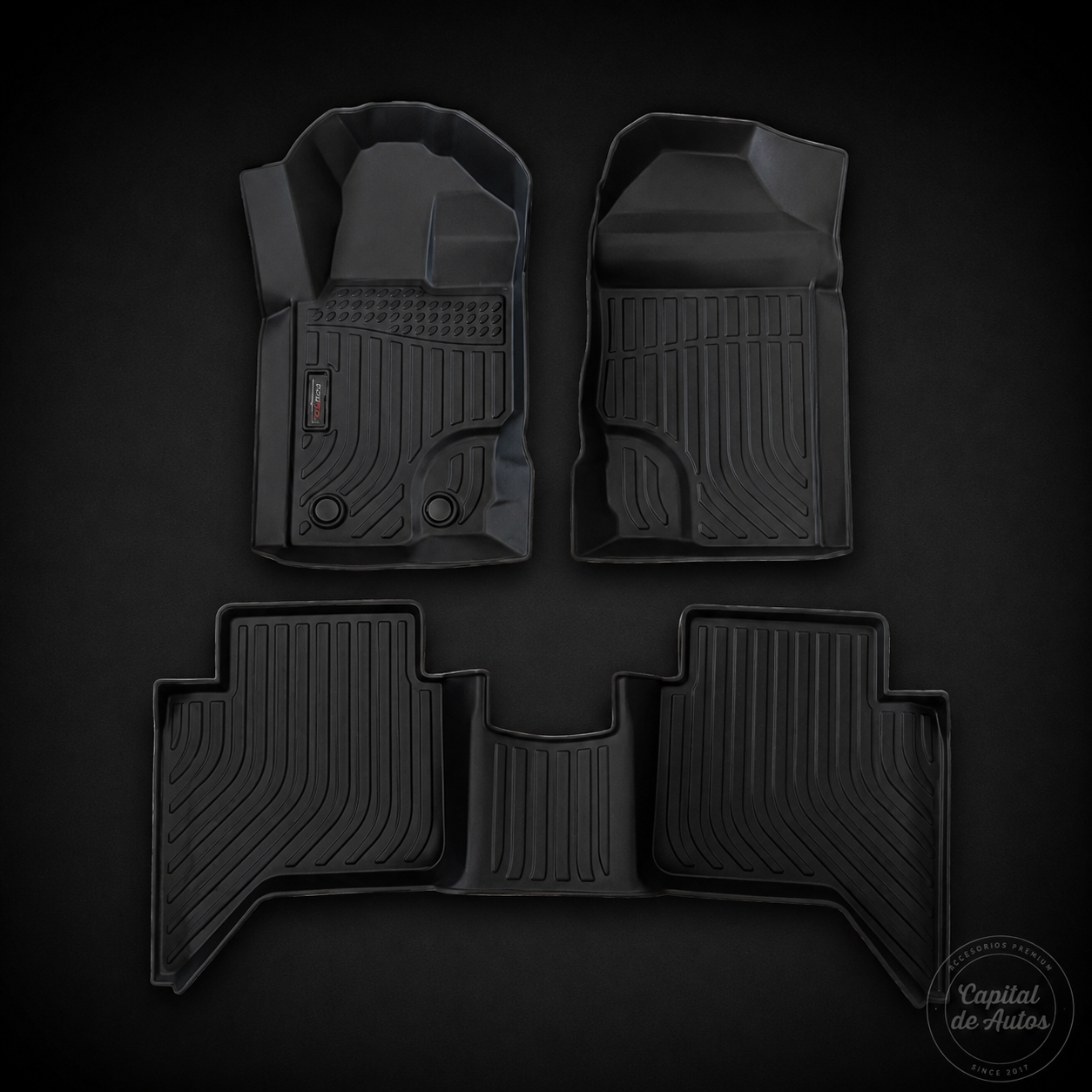 Alfombra Ford Ranger 2012-2022 Pasajeros AY