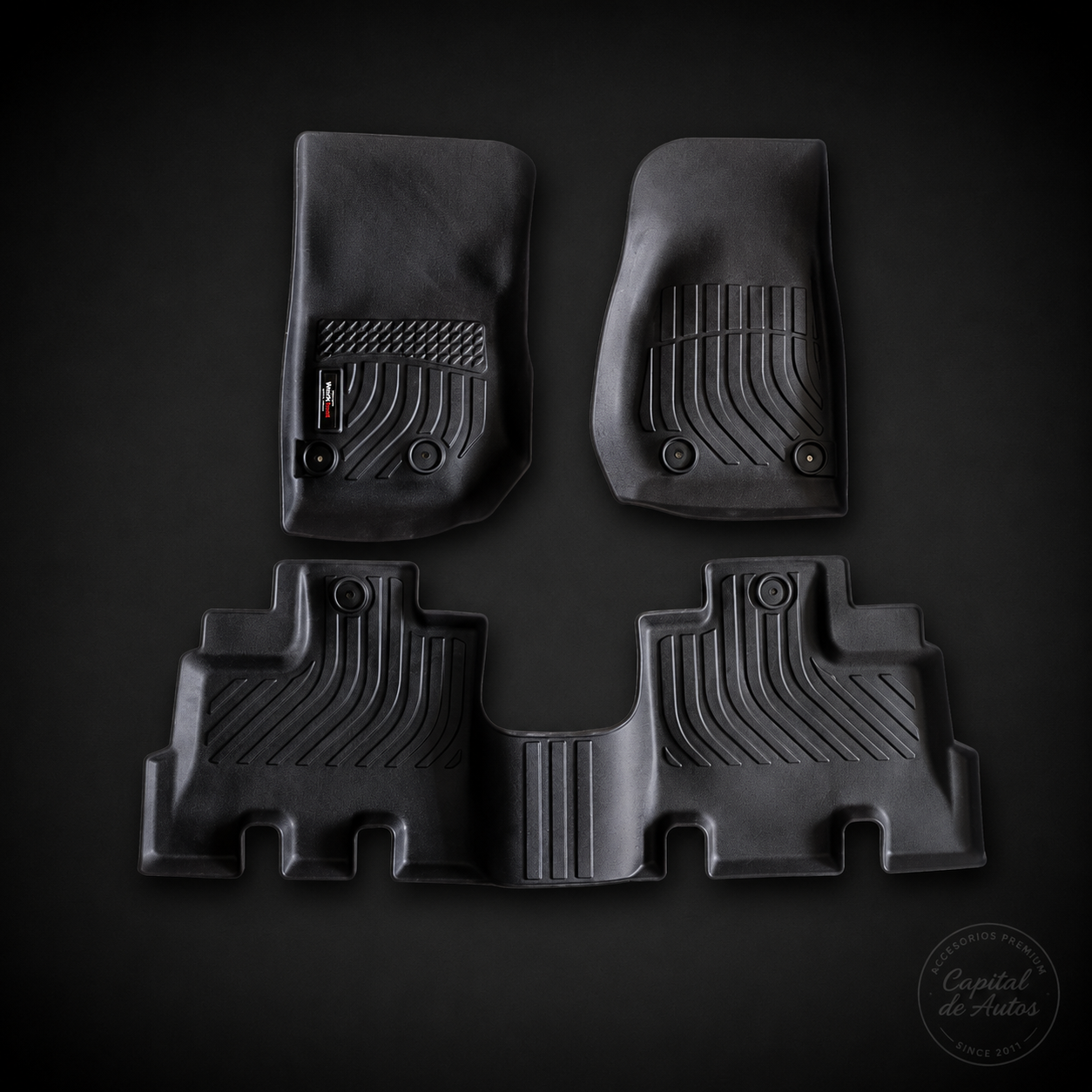 Alfombra Jeep Wrangler 2011+ Pasajeros AY