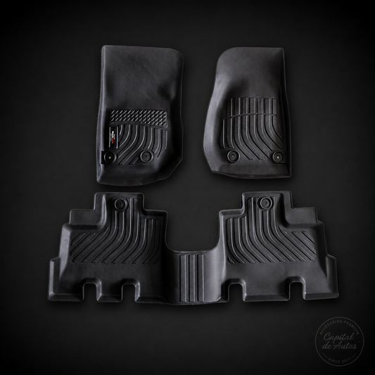 Alfombra Jeep Wrangler 2011+ Pasajeros AY