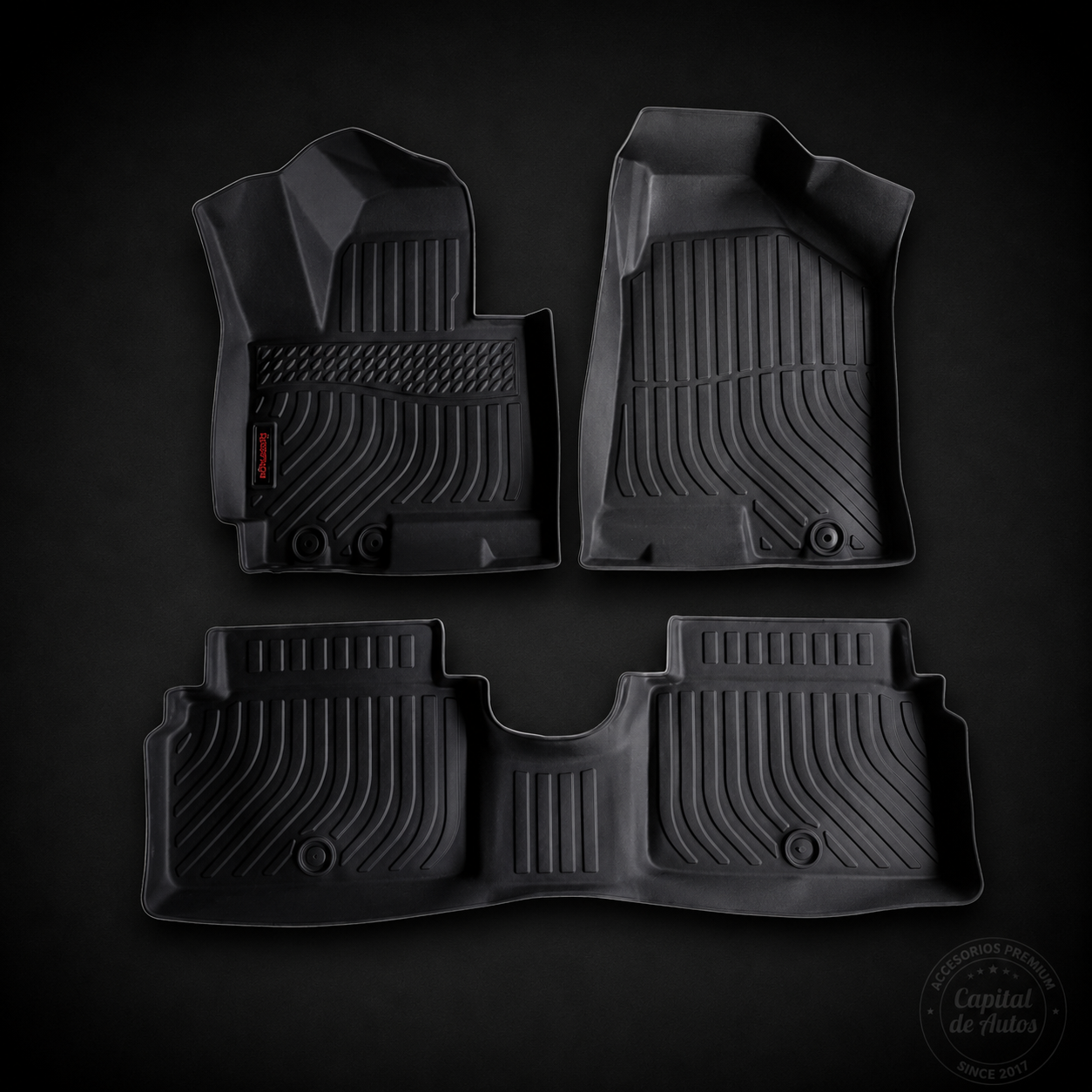 Alfombra Kia Sportage 2010-2015 Pasajeros AY